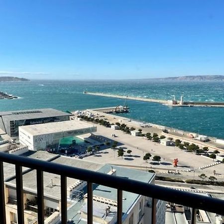 Vue Mer Le Panoramique Vieux-Port De Marseille Exterior photo