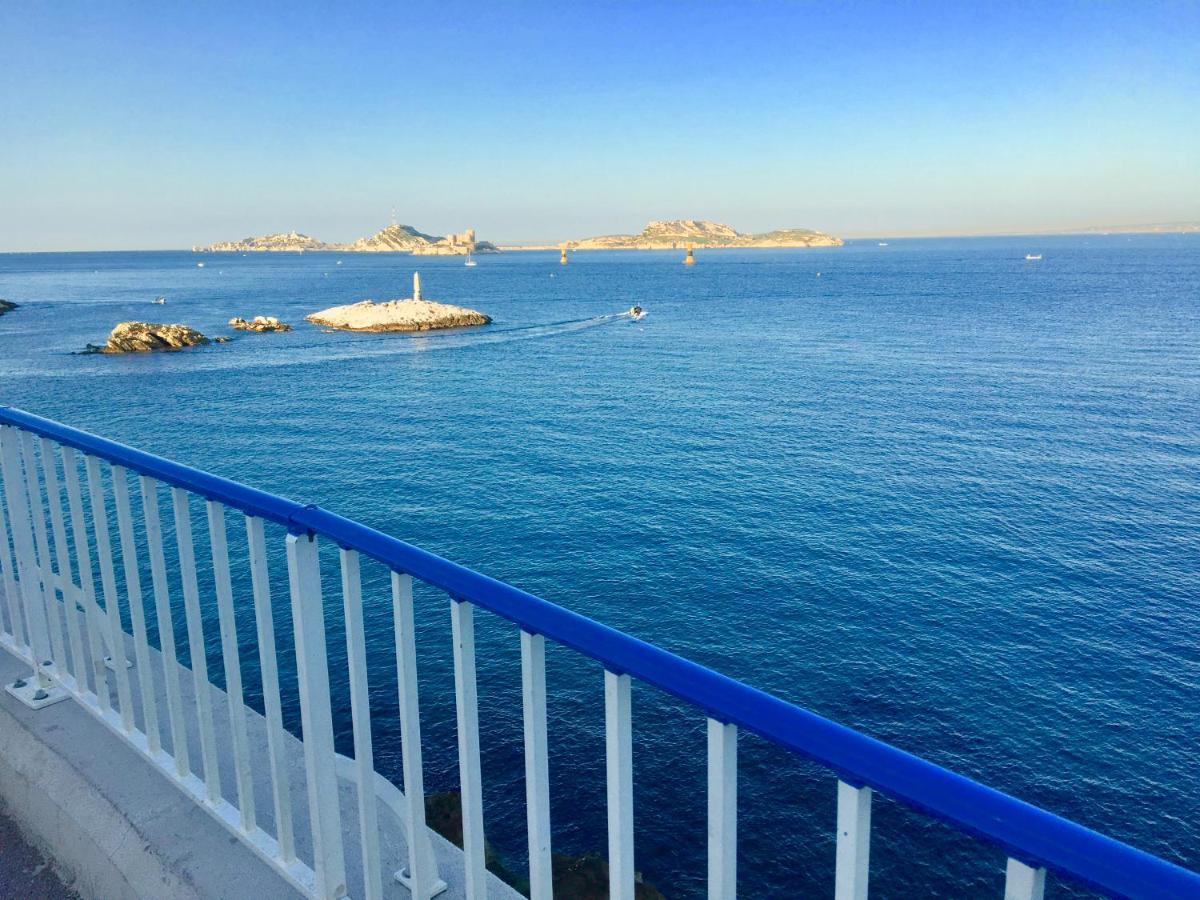 Vue Mer Le Panoramique Vieux-Port De Marseille Exterior photo